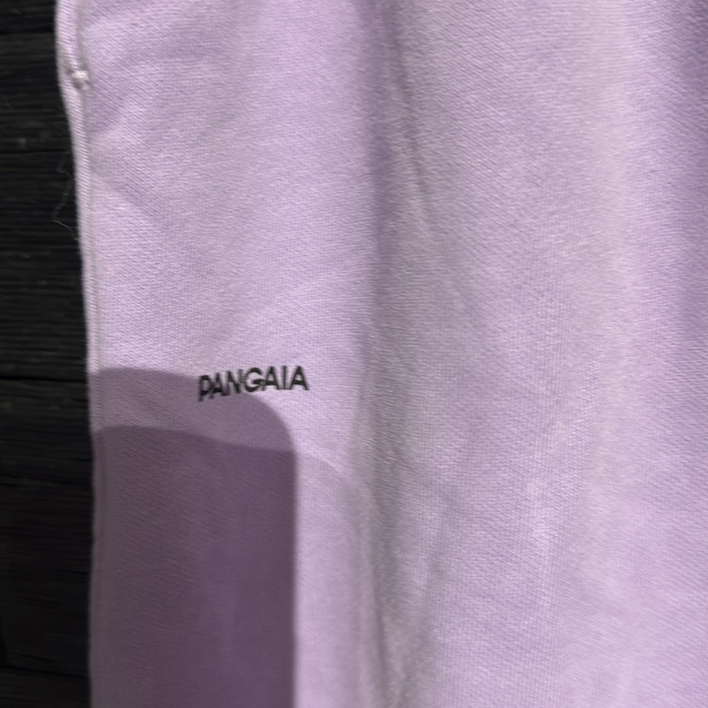 Pangaia Kids Light Purple Joggers - Picture 7 of 8